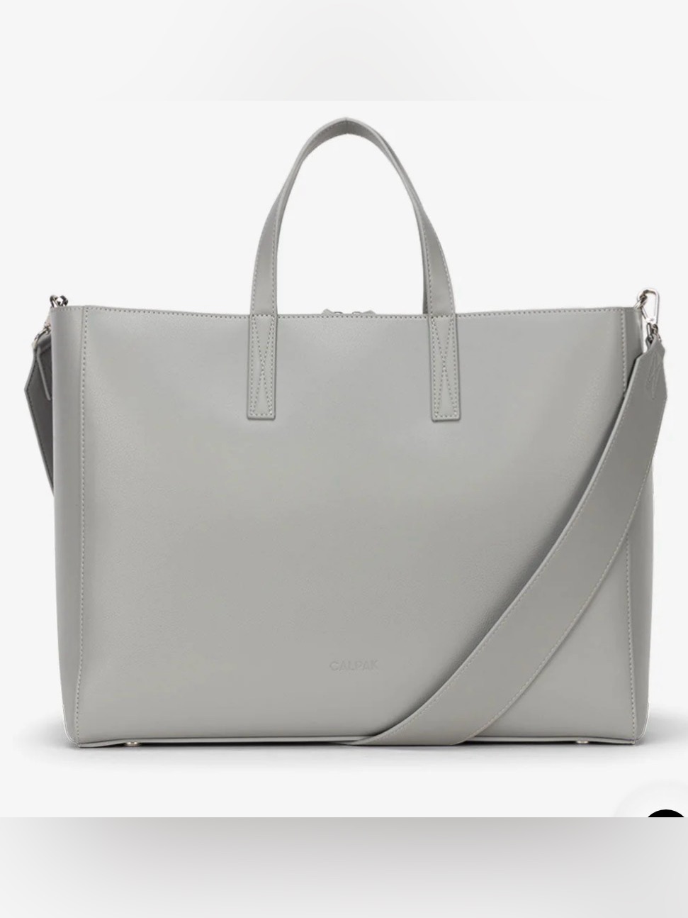 Calpak Haven Tote Bag Purse Laptop Corporate Chic Travel Quiet Luxury Minimalist